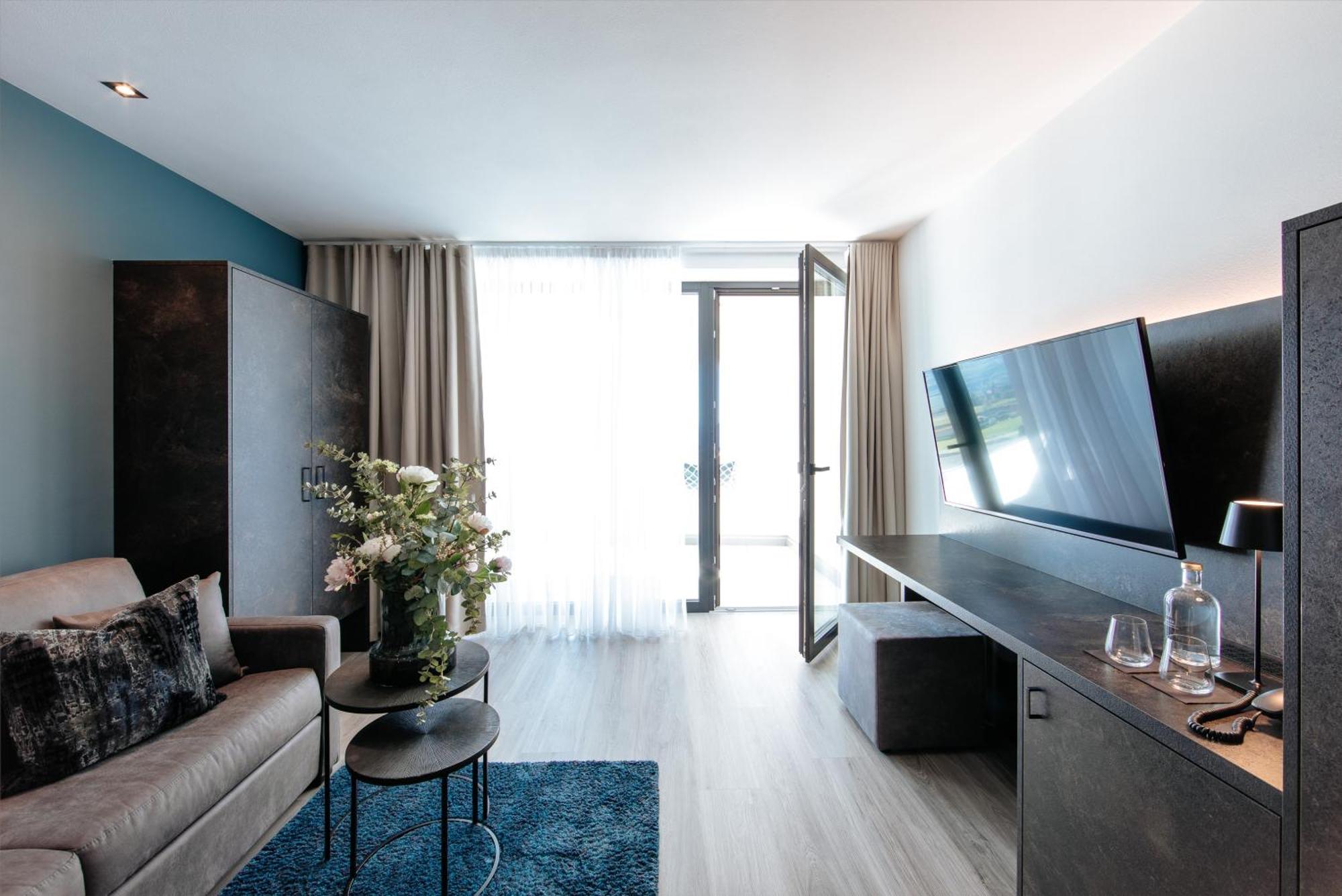La Vista Panoramic Hideaway (Adults Only) Bed & Breakfast Тироло Стая снимка