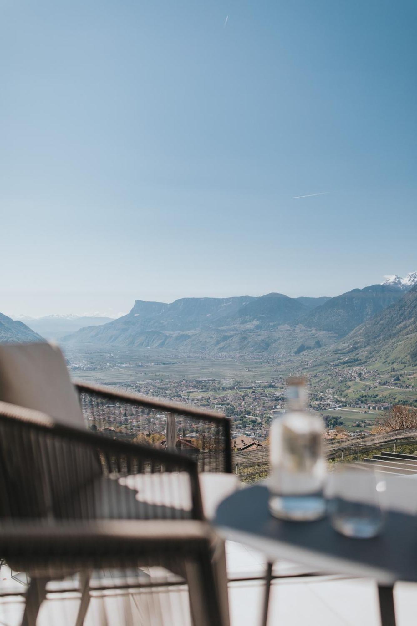 La Vista Panoramic Hideaway (Adults Only) Bed & Breakfast Тироло Стая снимка