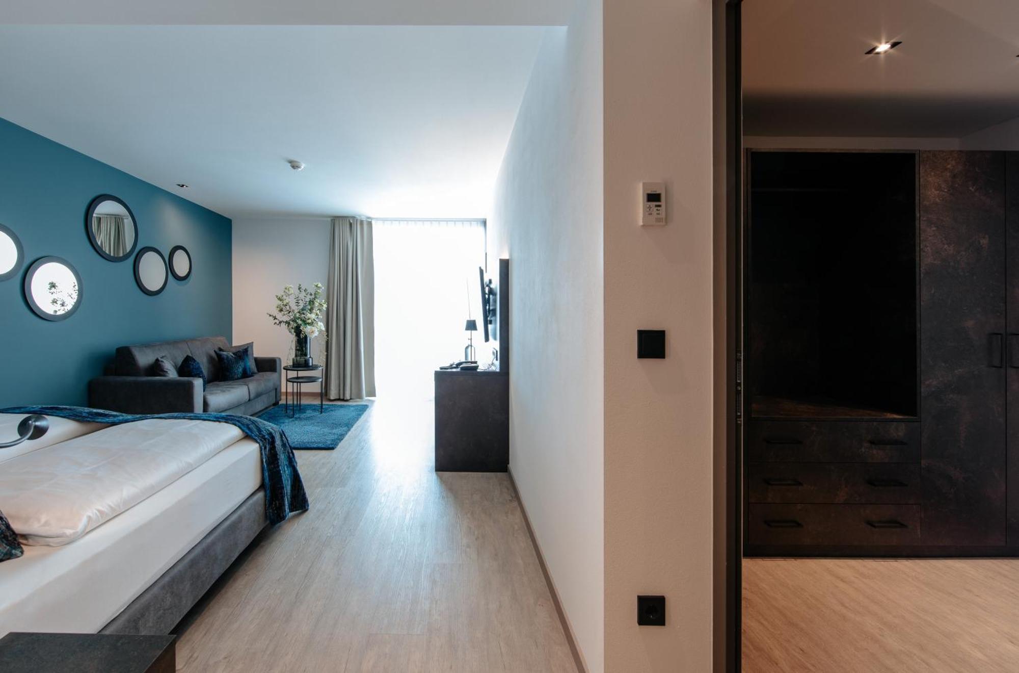 La Vista Panoramic Hideaway (Adults Only) Bed & Breakfast Тироло Стая снимка