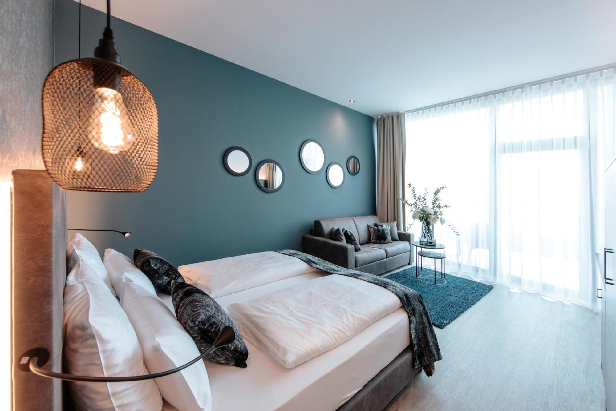 La Vista Panoramic Hideaway (Adults Only) Bed & Breakfast Тироло Стая снимка